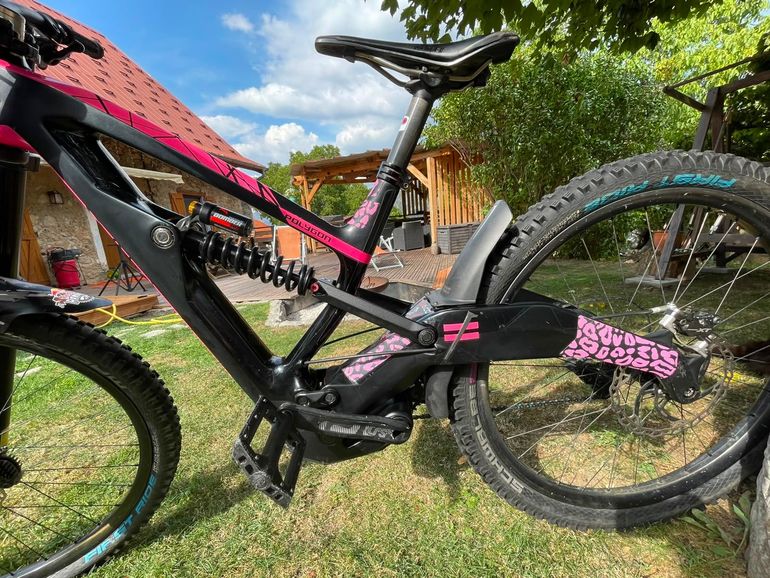 Używany Polygon XQUARONE DH9 2018 2018 Mountainbike — zdjęcie 3 z 5