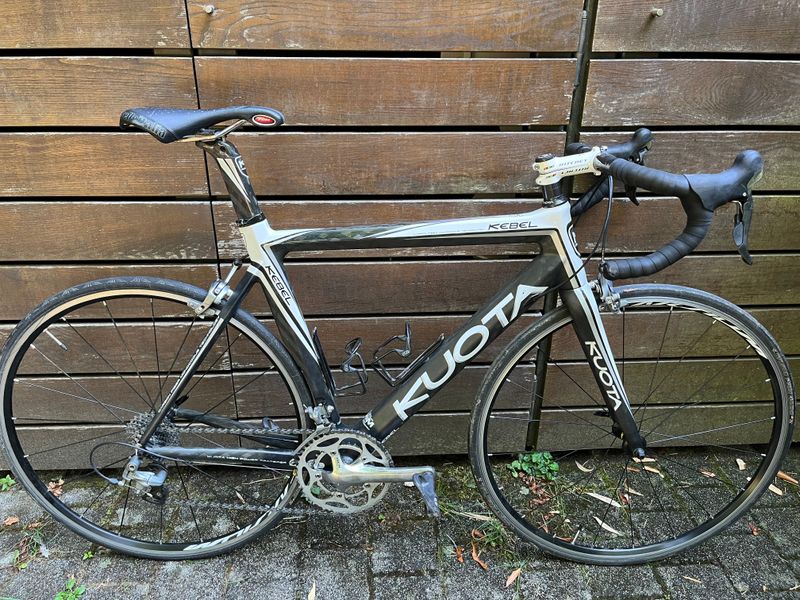 Used Kuota Kebel 2012 Road & Gravel