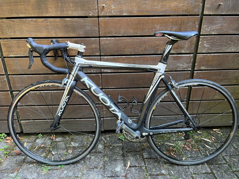 Kuota Kebel 2012 Road & Gravel usato, Nero — immagine 2 di 6