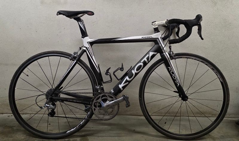 Used Kuota Kebel 2012 Road & Gravel