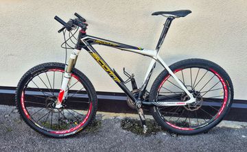 Brugt Scott Scale SRAM X0 2009 Mountainbike — billede 1 af 3