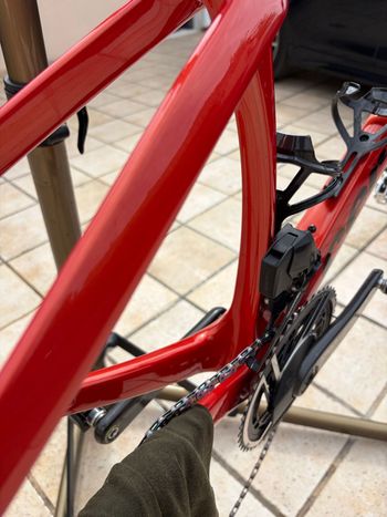 Gebrauchtes Cervélo S5 Red AXS 2026 2026 Road & Gravel, Rot — Bild 4 von 6