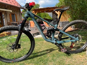 Gebrauchtes Norco Sight C2 SRAM 29 2021 2021 Mountainbike, Hellgrau — Bild 3 von 4
