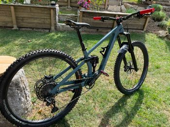 Gebrauchtes Norco Sight C2 SRAM 29 2021 2021 Mountainbike, Hellgrau — Bild 4 von 4