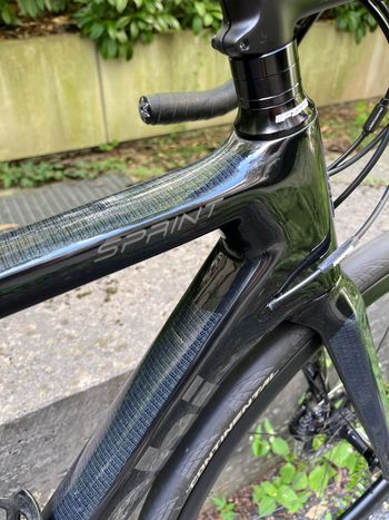 Used Bianchi Sprint Shimano Dura Ace 2021 Road & Gravel, Black — image 8 of 13