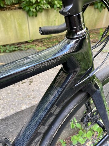 Used Bianchi Sprint Shimano Dura Ace 2021 Road & Gravel, Black — image 8 of 13