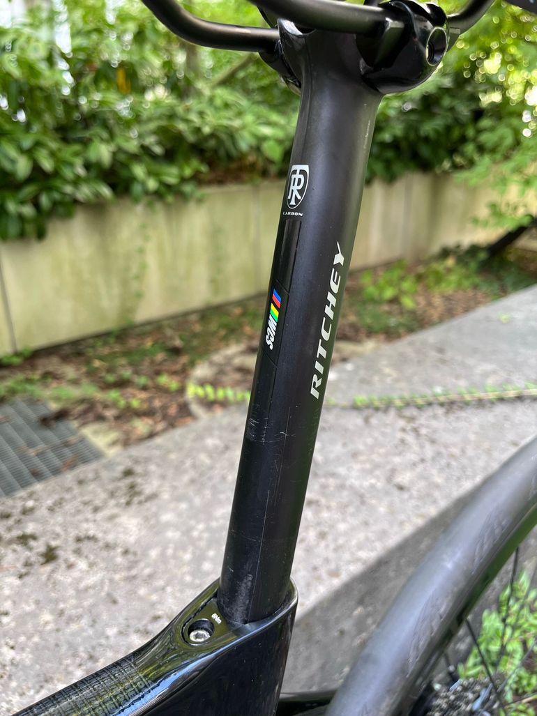 Used Bianchi Sprint Shimano Dura Ace 2021 Road & Gravel, Black — image 12 of 13