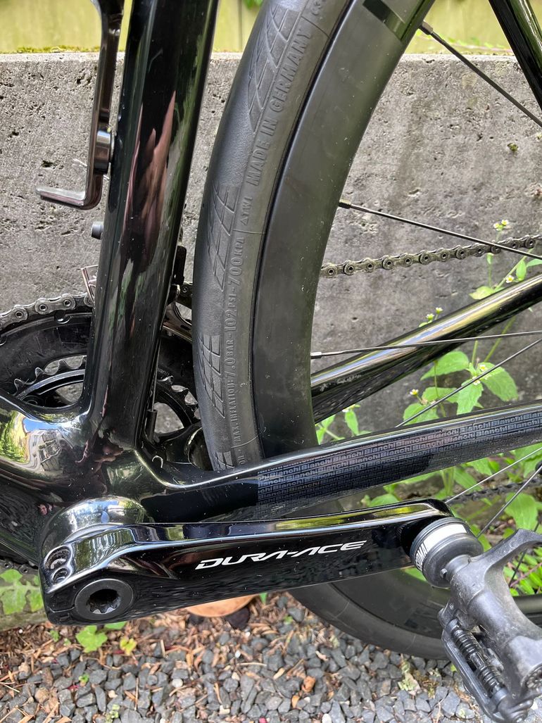 Used Bianchi Sprint Shimano Dura Ace 2021 Road & Gravel, Black — image 4 of 13