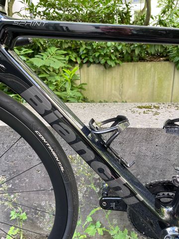 Used Bianchi Sprint Shimano Dura Ace 2021 Road & Gravel, Black — image 7 of 13