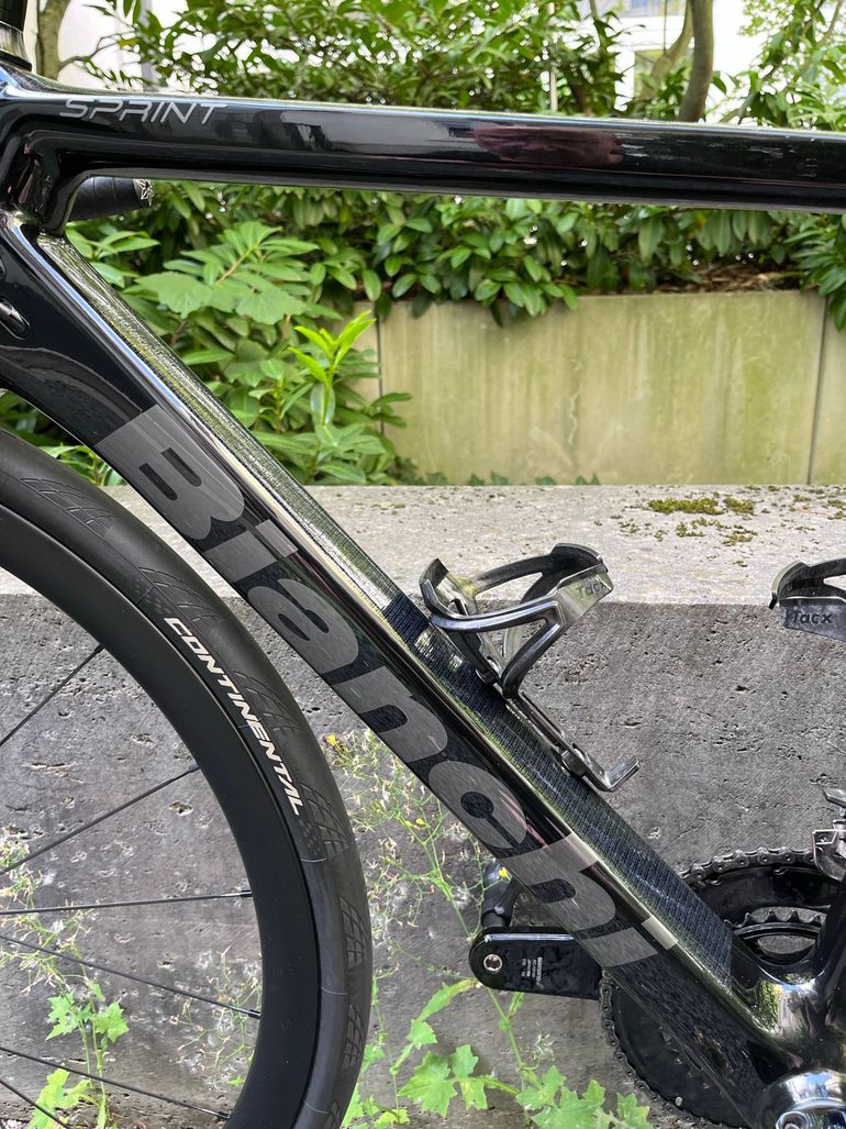 Used Bianchi Sprint Shimano Dura Ace 2021 Road & Gravel, Black — image 7 of 13