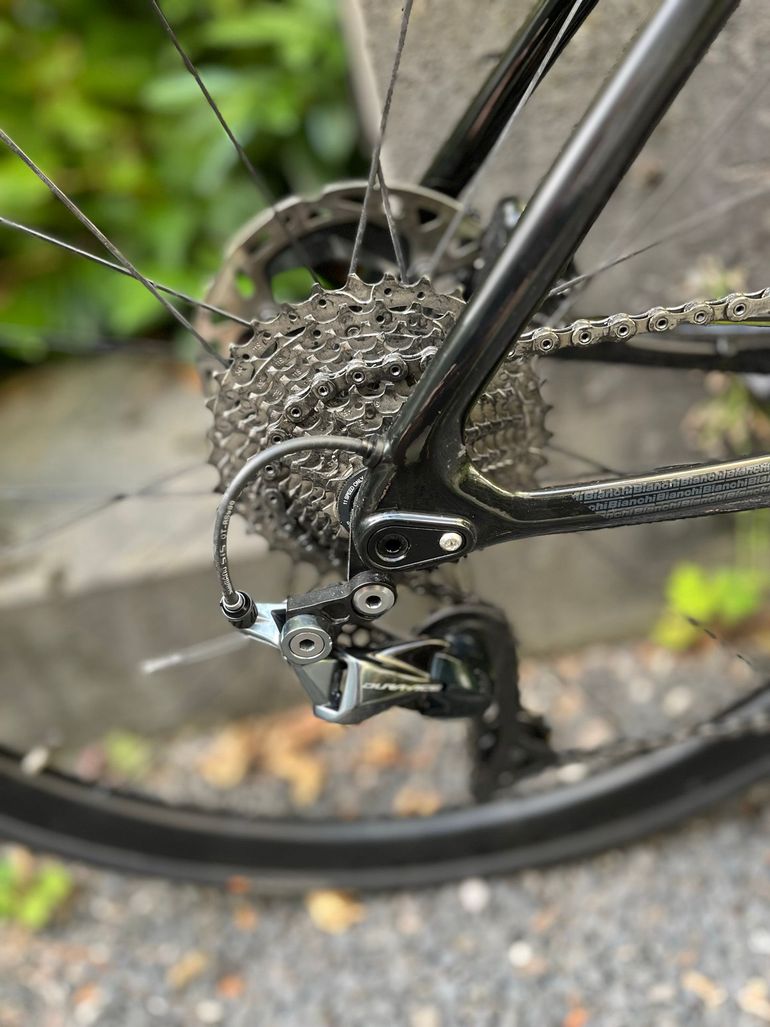 Used Bianchi Sprint Shimano Dura Ace 2021 Road & Gravel, Black — image 3 of 13