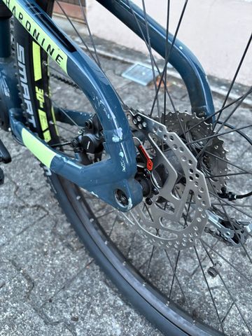 Używany Haibike HardNine 5 2021 2021 Mountainbike — zdjęcie 5 z 10