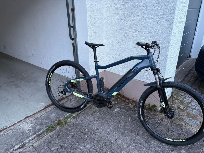 Used Haibike HardNine 5 2021 2021 MTB