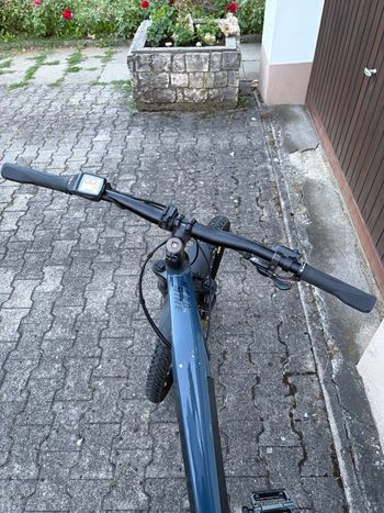 Used Haibike HardNine 5 2021 2021 Mountainbike, Blue, 29 — image 6 of 10