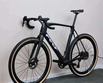 Gebrauchtes Felt BREED Advanced GRX 820 2024 Frameset 2024 Road & Gravel, Schwarz — Bild 10 von 11
