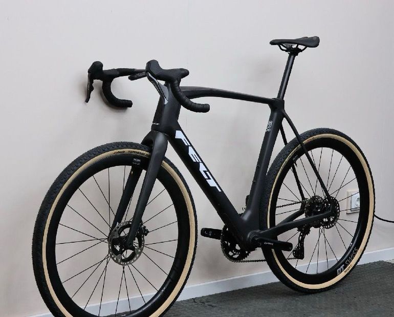 Gebrauchtes Felt BREED Advanced GRX 820 2024 Frameset 2024 Road & Gravel, Schwarz — Bild 10 von 11