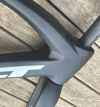 Gebrauchtes Felt BREED Advanced GRX 820 2024 Frameset 2024 Road & Gravel, Schwarz — Bild 6 von 11
