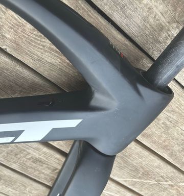 Gebrauchtes Felt BREED Advanced GRX 820 2024 Frameset 2024 Road & Gravel, Schwarz — Bild 6 von 11