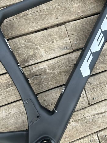 Gebrauchtes Felt BREED Advanced GRX 820 2024 Frameset 2024 Road & Gravel, Schwarz — Bild 3 von 11