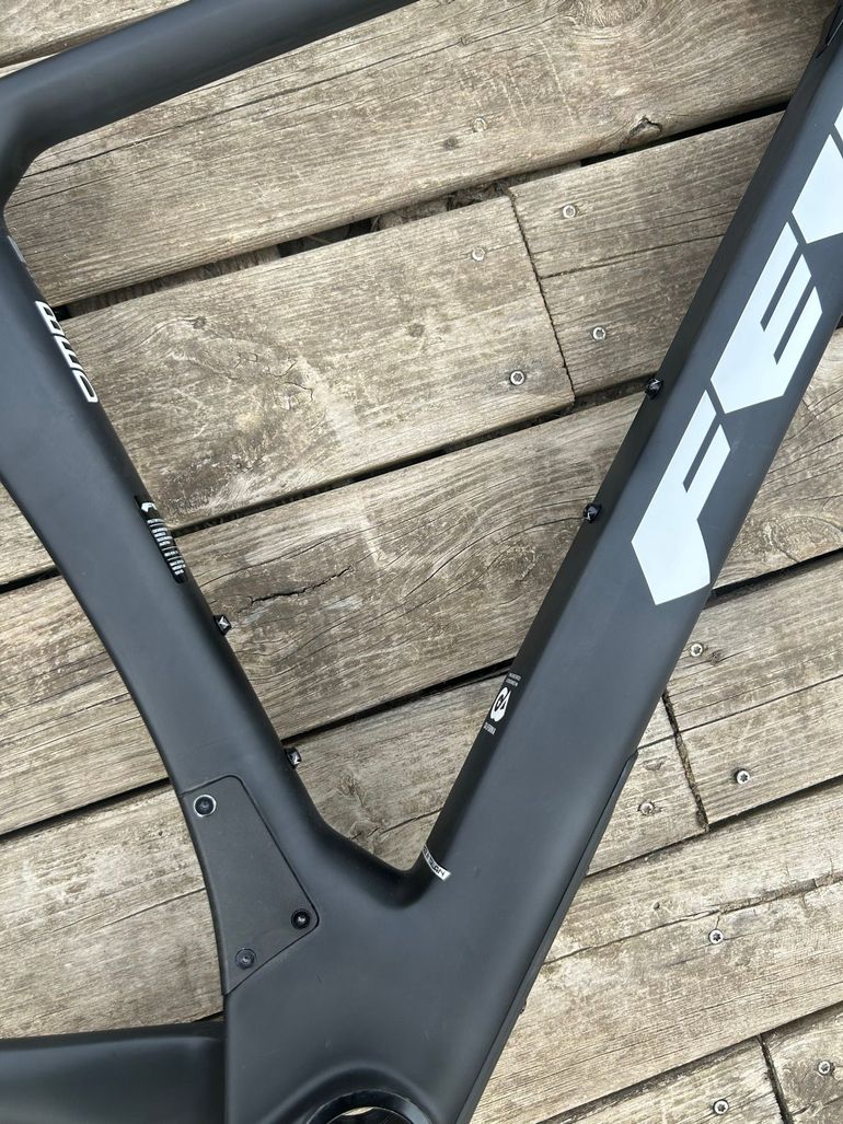 Gebrauchtes Felt BREED Advanced GRX 820 2024 Frameset 2024 Road & Gravel, Schwarz — Bild 3 von 11