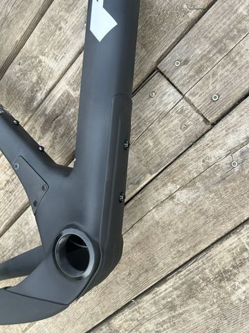 Gebrauchtes Felt BREED Advanced GRX 820 2024 Frameset 2024 Road & Gravel, Schwarz — Bild 2 von 11
