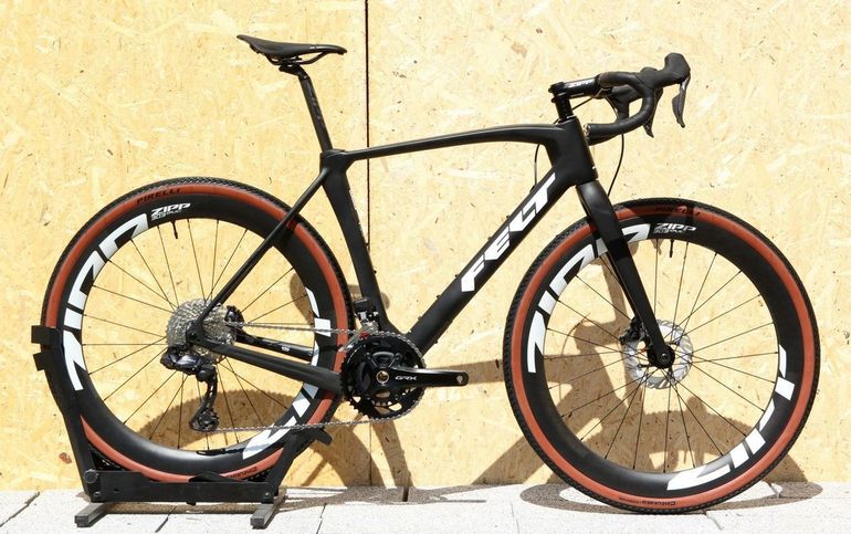Used Felt BREED Advanced GRX 820 2024 Frameset 2024 Road & Gravel, Black — image 11 of 11