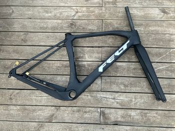 Gebrauchtes Felt BREED Advanced GRX 820 2024 Frameset 2024 Road & Gravel, Schwarz — Bild 1 von 11