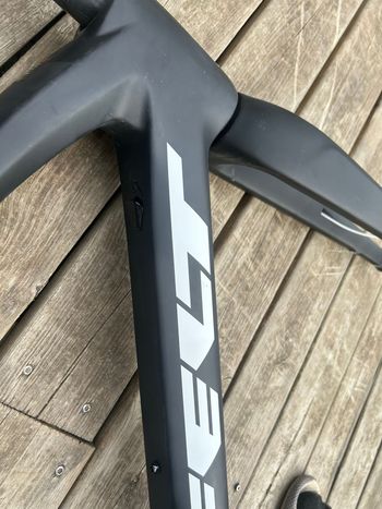 Gebrauchtes Felt BREED Advanced GRX 820 2024 Frameset 2024 Road & Gravel, Schwarz — Bild 5 von 11