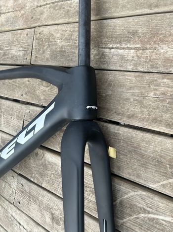 Gebrauchtes Felt BREED Advanced GRX 820 2024 Frameset 2024 Road & Gravel, Schwarz — Bild 8 von 11