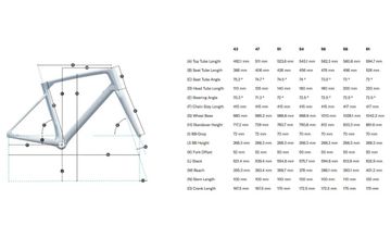 Gebrauchtes Felt BREED Advanced GRX 820 2024 Frameset 2024 Road & Gravel, Schwarz — Bild 11 von 11