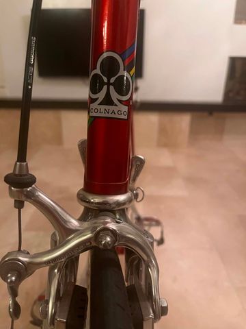 colango Junior 1984 1984 Road & Gravel usato, Rosso — immagine 4 di 9