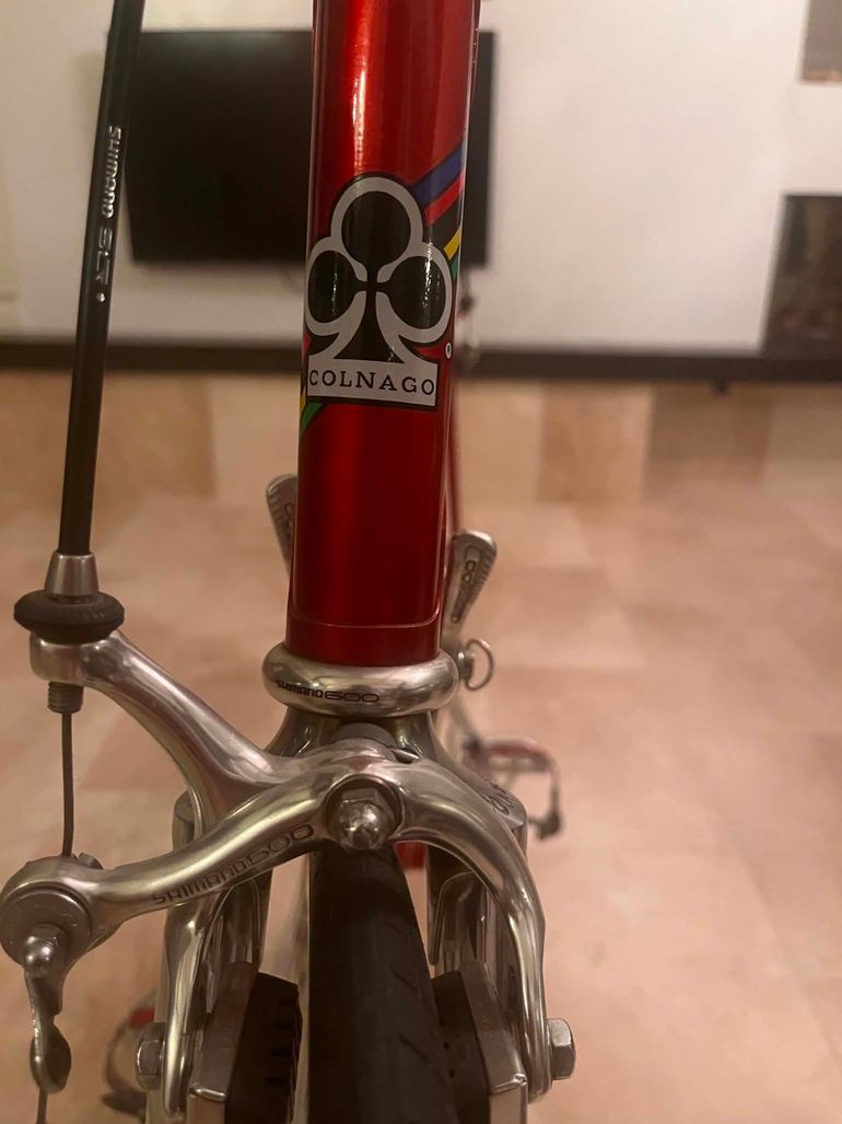 Used colango Junior 1984 1984 Road & Gravel, Red — image 4 of 9