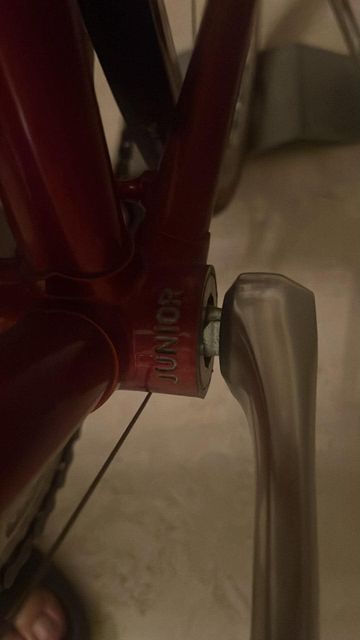 colango Junior 1984 1984 Road & Gravel usato, Rosso — immagine 8 di 9