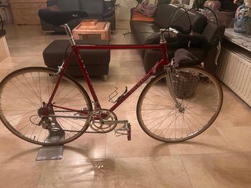 colango Junior 1984 1984 Road & Gravel usato, Rosso — immagine 2 di 9