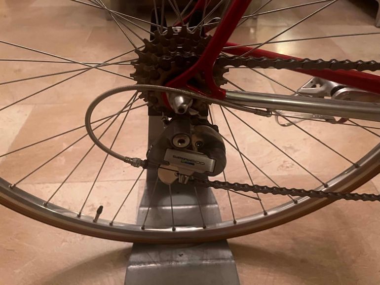 Used colango Junior 1984 1984 Road & Gravel, Red — image 6 of 9