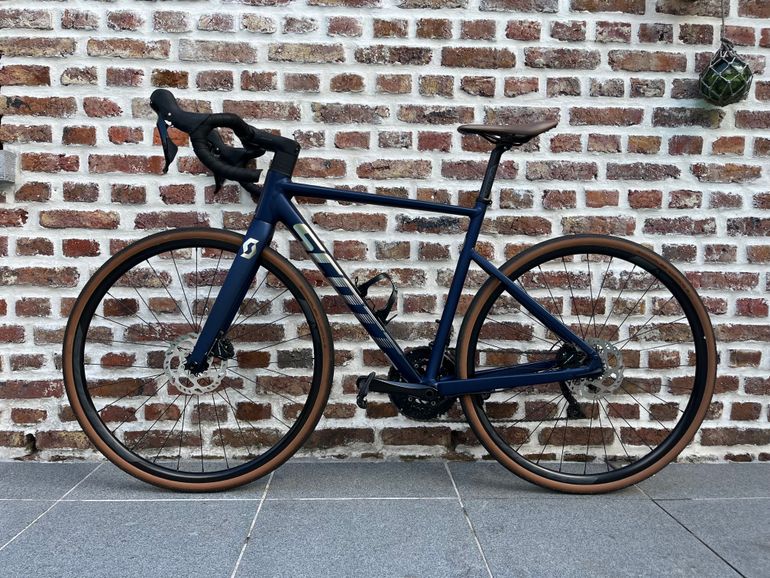 Scott Speedster 10 2022 2022 Road & Gravel de segunda mano, Azul — imagen 9 de 10