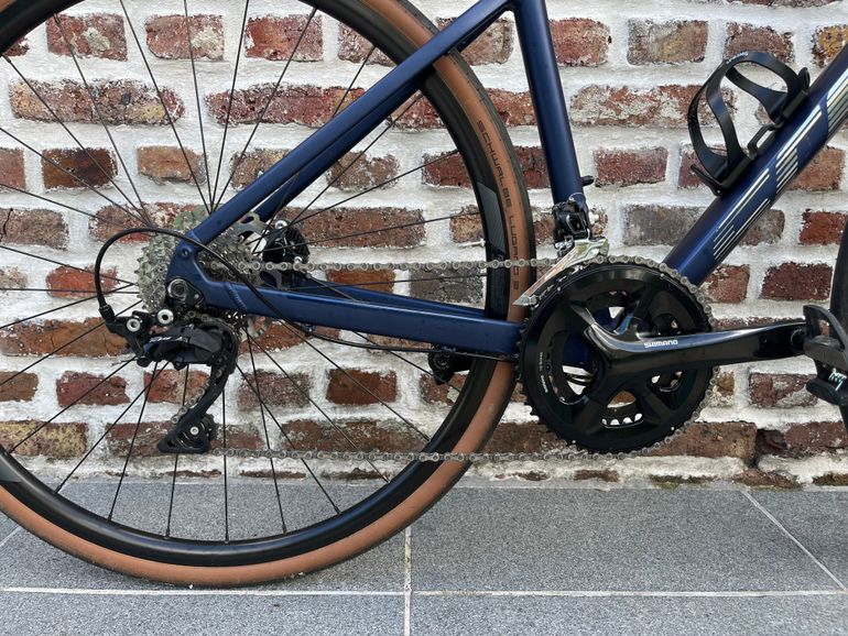 Scott Speedster 10 2022 2022 Road & Gravel de segunda mano, Azul — imagen 2 de 10