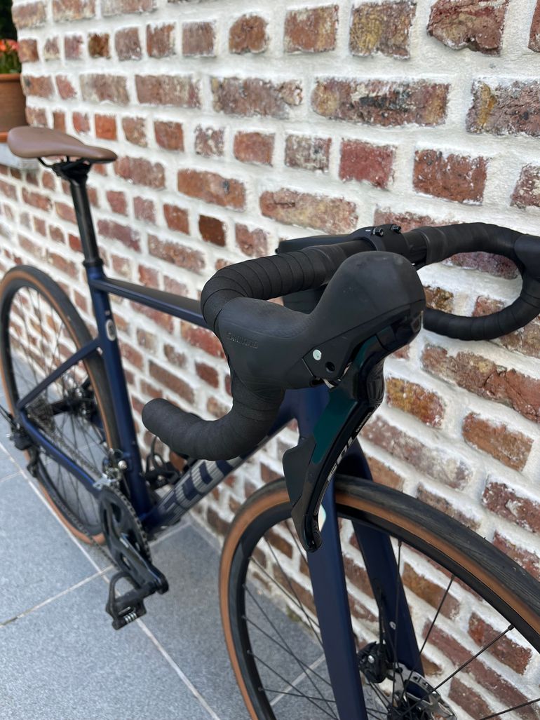 Scott Speedster 10 2022 2022 Road & Gravel de segunda mano, Azul — imagen 4 de 10