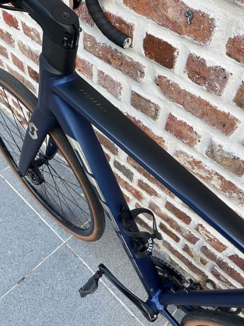 Scott Speedster 10 2022 2022 Road & Gravel de segunda mano, Azul — imagen 10 de 10