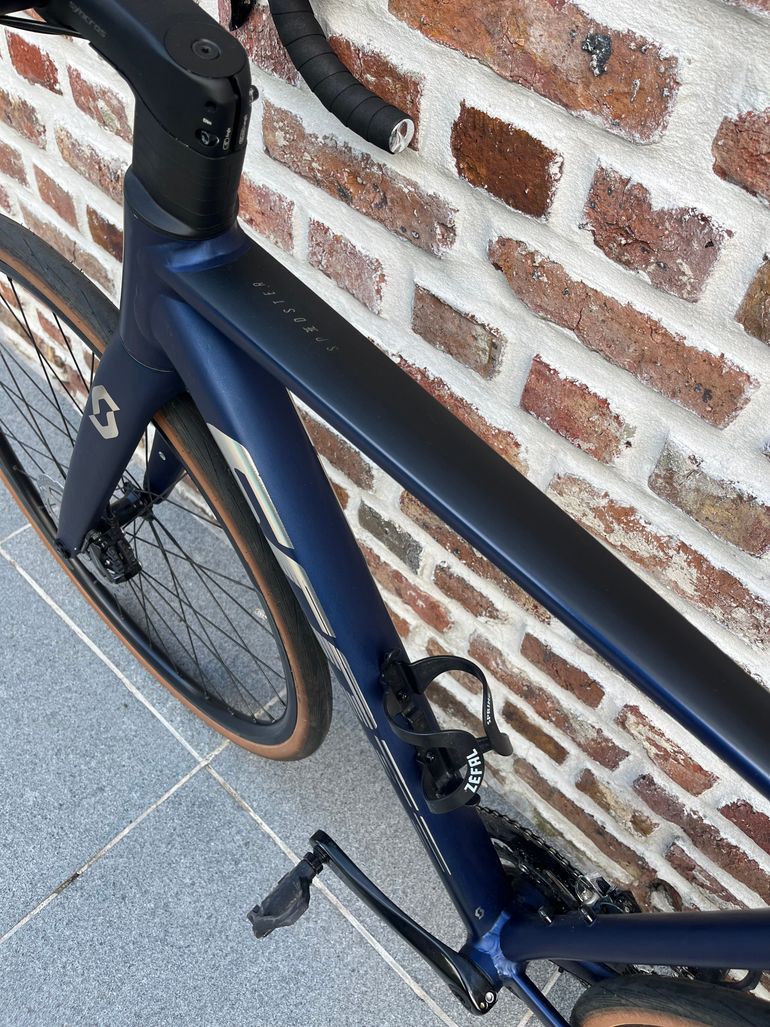 Scott Speedster 10 2022 2022 Road & Gravel de segunda mano, Azul — imagen 10 de 10