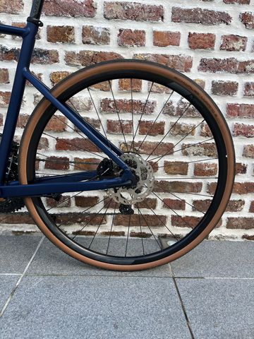 Scott Speedster 10 2022 2022 Road & Gravel usato, Blu — immagine 8 di 10