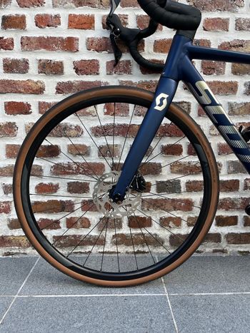 Scott Speedster 10 2022 2022 Road & Gravel de segunda mano, Azul — imagen 7 de 10