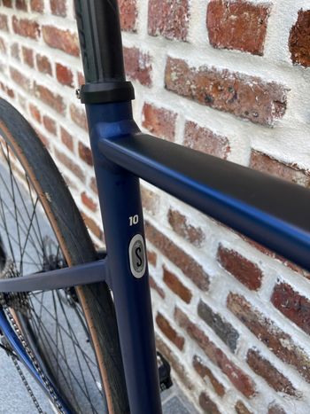 Scott Speedster 10 2022 2022 Road & Gravel de segunda mano, Azul — imagen 5 de 10