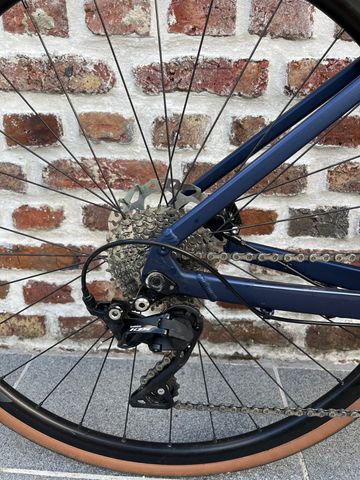 Scott Speedster 10 2022 2022 Road & Gravel usato, Blu — immagine 3 di 10