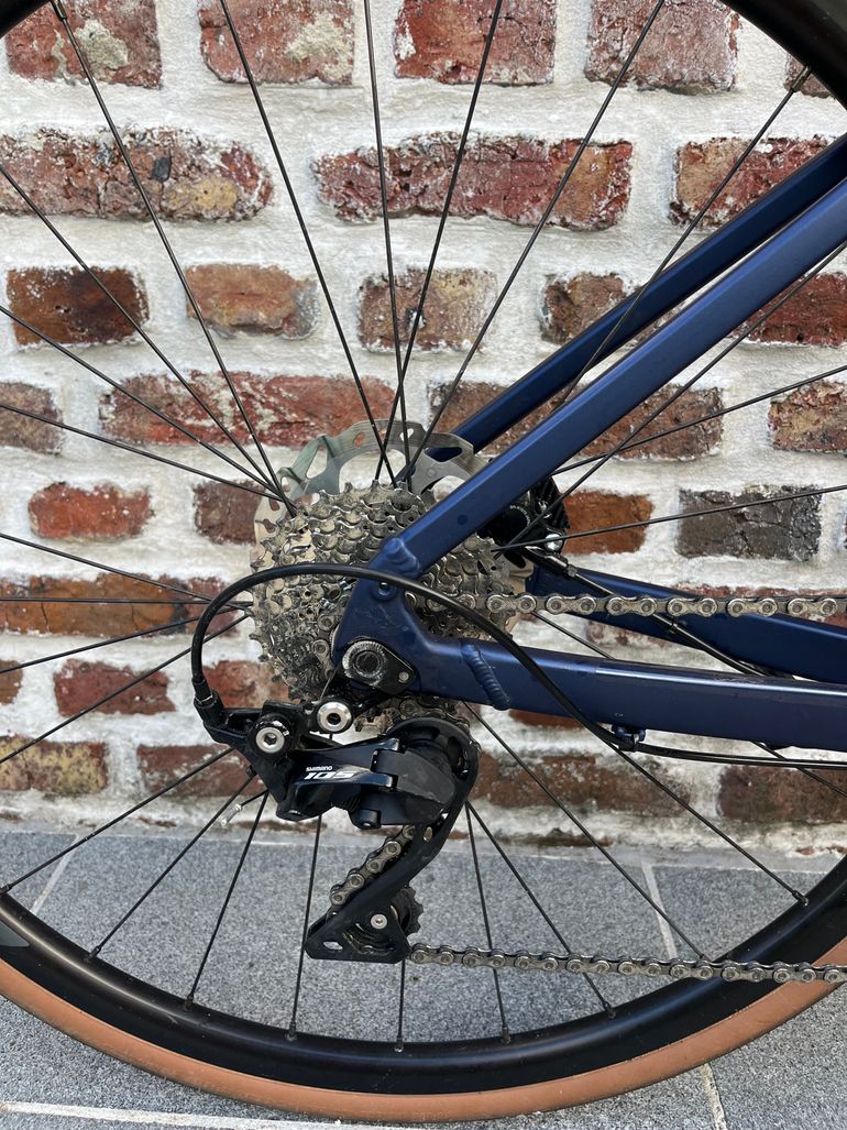 Scott Speedster 10 2022 2022 Road & Gravel de segunda mano, Azul — imagen 3 de 10