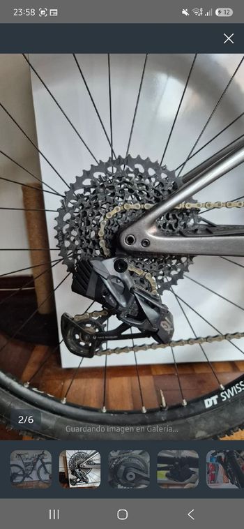 Brugt Orbea OIZ M20 TR 2022 2022 Mountainbike — billede 3 af 4