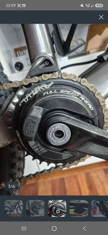 Orbea OIZ M20 TR 2022 2022 Mountainbike usato, Grigio chiaro — immagine 4 di 4