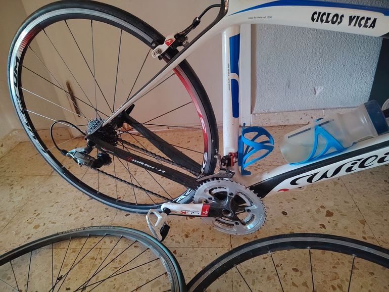 Wilier Gran Turismo SRAM Force eTap AXS 2015 Road & Gravel usato, Bianco — immagine 8 di 8