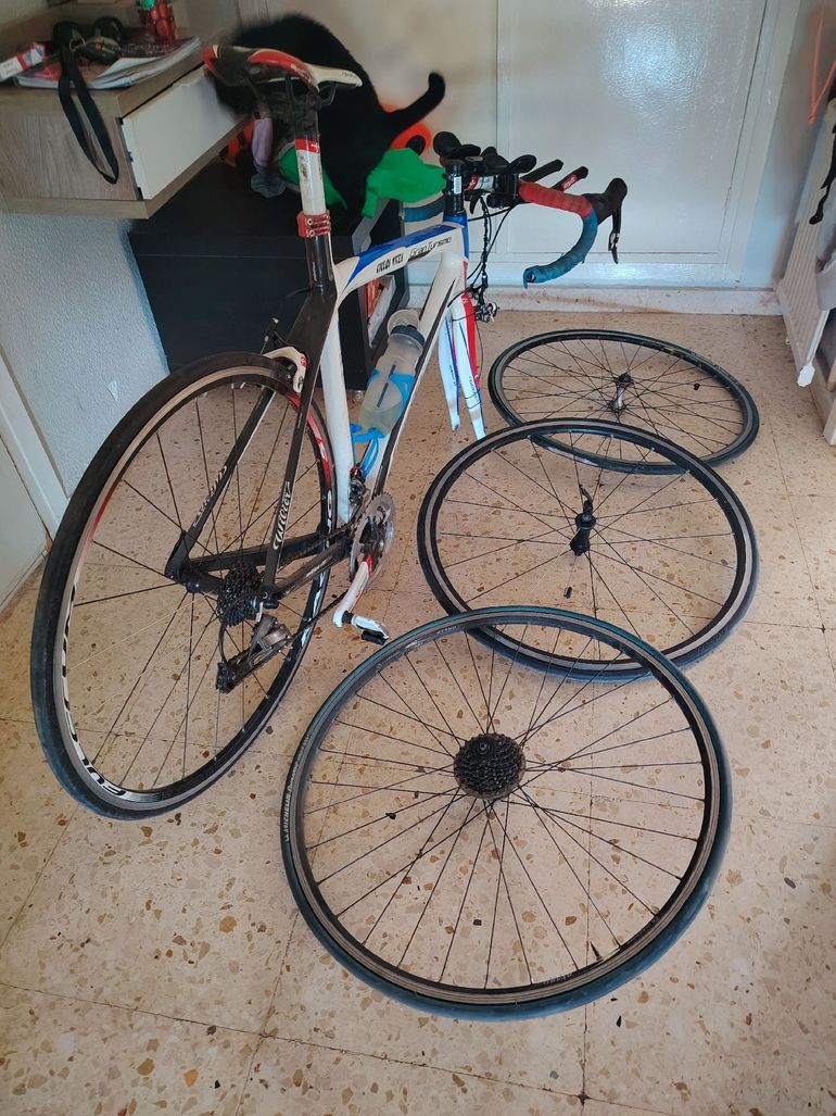 Wilier Gran Turismo SRAM Force eTap AXS 2015 Road & Gravel usato, Bianco — immagine 7 di 8