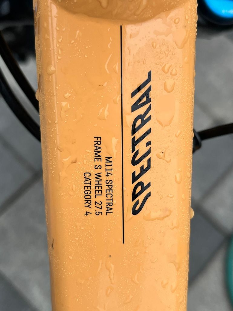Gebrauchtes Canyon Spectral 6 2024 2024 Mountainbike, Orange, 27.5, 29 — Bild 9 von 9